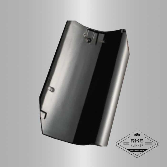 Керамическая черепица Koramic, Sinus, Black Glazed в Саратове
